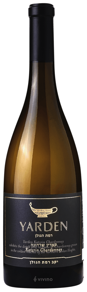 Yarden Katzrin Chardonnay