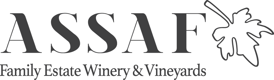 Логотип Assaf Winery