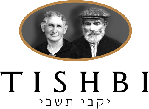 Логотип Tishbi Winery