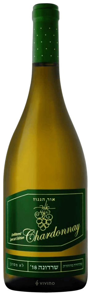 Unfiltered Special Edition Chardonnay