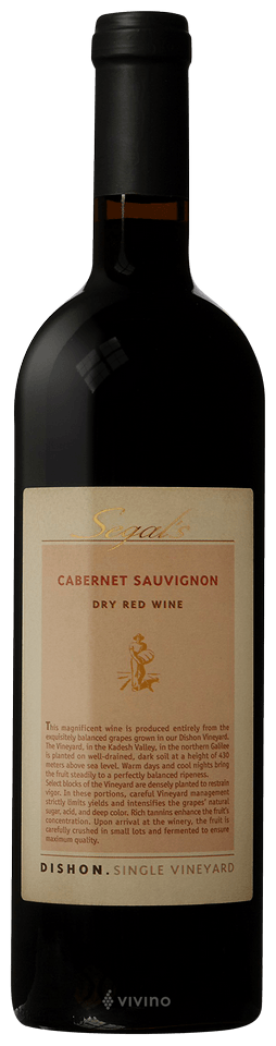 Dishon Single Vineyard Cabernet Sauvignon Dry Red