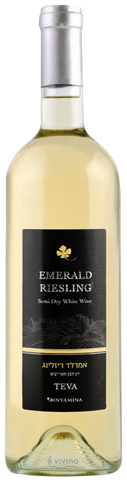 Teva Emerald Riesling Semi Dry White ( אמרלד ריזלינג יין לבן חצי יבש )
