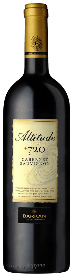 Altitude +720 Cabernet Sauvignon