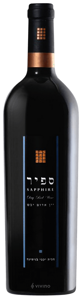 The Chosen Sapphire Dry Red ( אבני החושן ספיר יין אדום יבש )