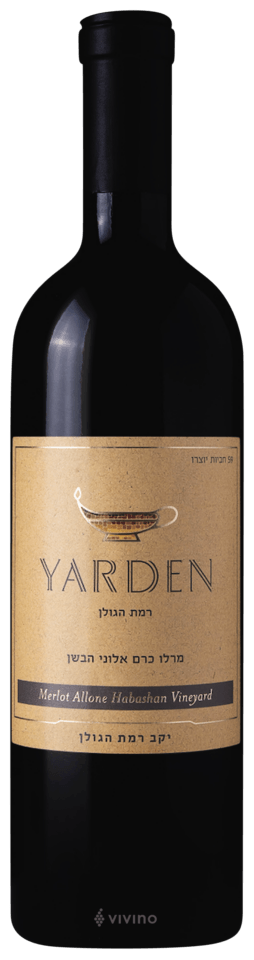 Yarden Allone Habashan Vineyard Merlot