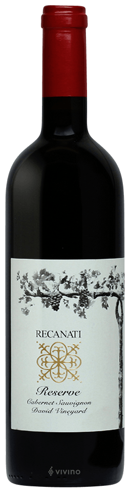 Cabernet Sauvignon Reserve David Vineyard