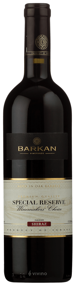 Winemakers' Choice Special Reserve Shiraz