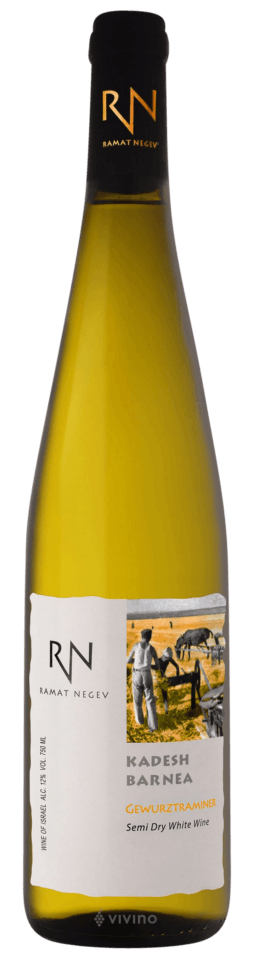 Kadesh Barnea Gewurztraminer Semi Dry