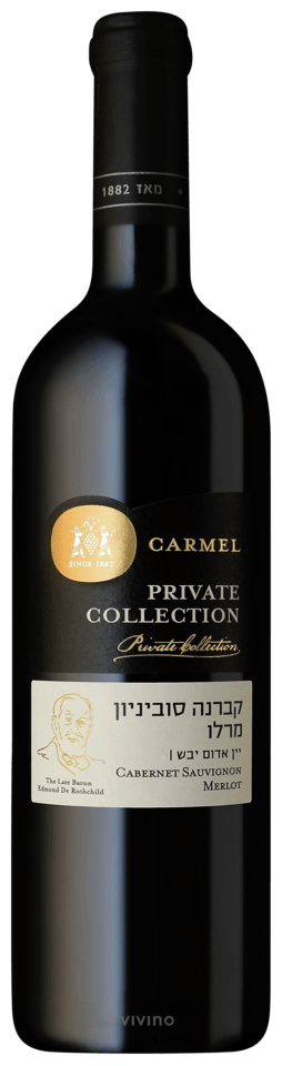 Private Collection Cabernet Sauvignon - Merlot (פרןהשאק בםךךקבאןםמ קברנה סוביניון - מרלו)