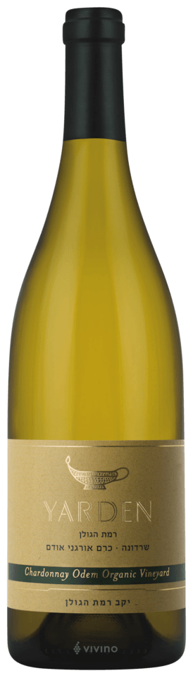 Yarden Odem Organic Vineyard Chardonnay