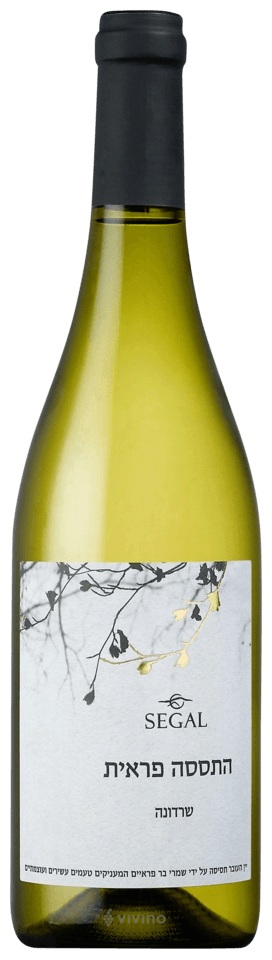 שרדונה התססה פראית ( Wild Fermentation Chardonnay)