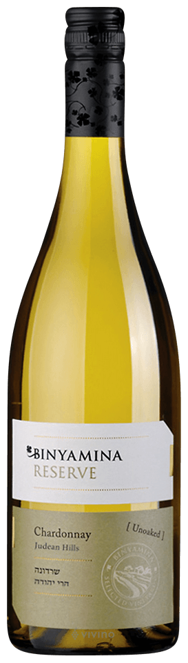 Binyamina Reserve Unoaked Chardonnay ( בנימינה רזרב שרדונה )