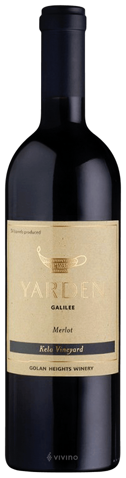 Yarden Kela Vineyard Merlot