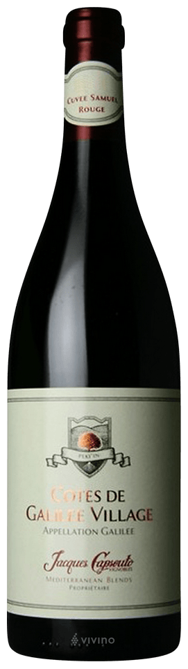 Cuvée Samuel Cotes de Galilee Village Rouge