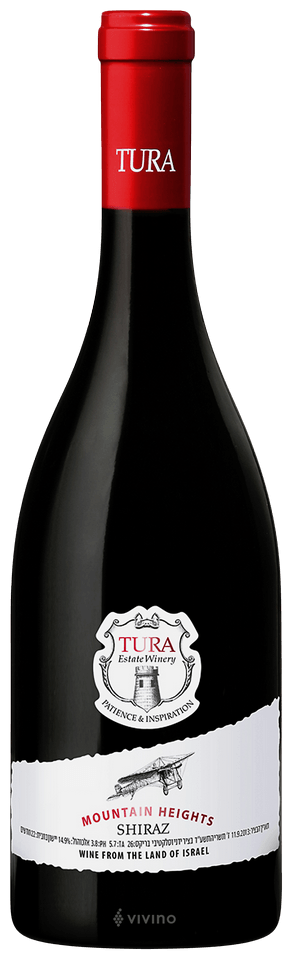 Mountain Heights Shiraz