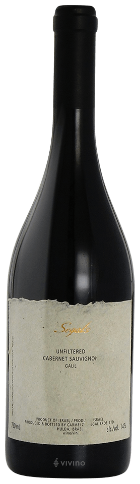 Unfiltered Cabernet Sauvignon