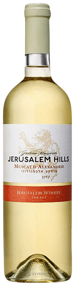 Judean Vineyards Jerusalem Hills Muscat d'Alexandrie