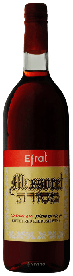 Massoret Kiddush Sweet Red (מסכת קידוש)