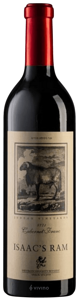 Isaac's Ram Judean Vineyards  Cabernet Franc