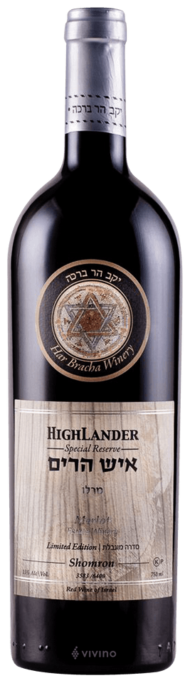 Highlander Special Reserve Merlot