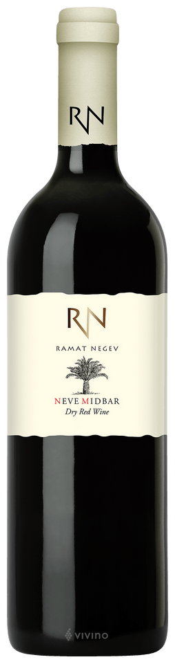 Neve Midbar Dry Red