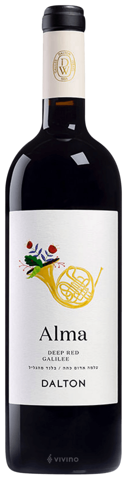 Alma Deep Red