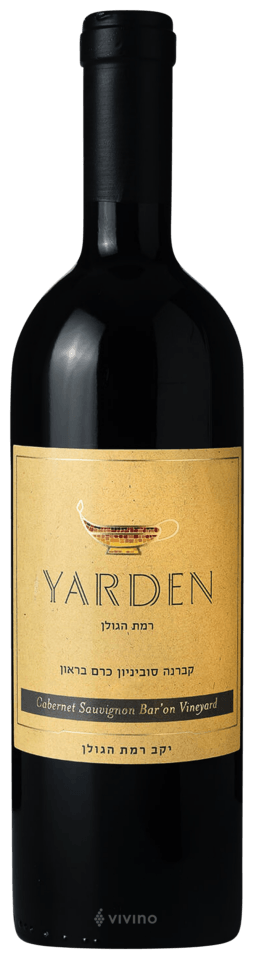 Yarden Bar'on Vineyard Cabernet Sauvignon