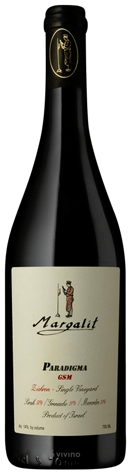 Zichron - Single Vineyard Paradigma  GSM