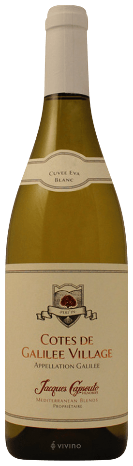 Cuvée Eva Cotes de Galilee Village Blanc