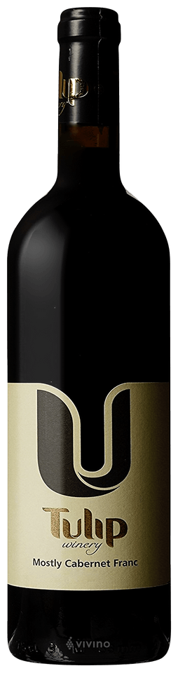Mostly Cabernet Franc