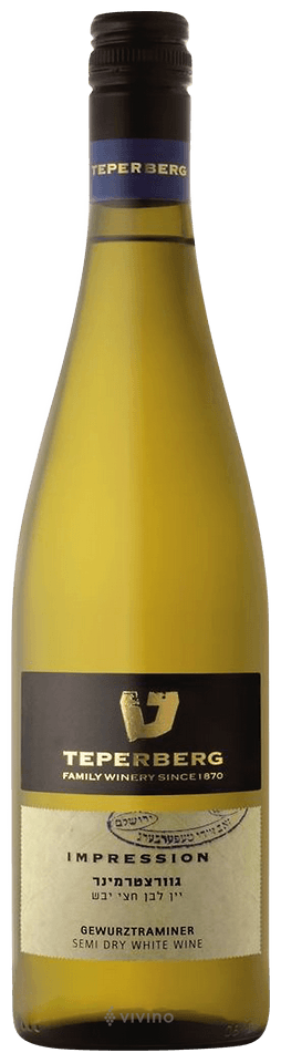 Impression Gewurztraminer Semi Dry