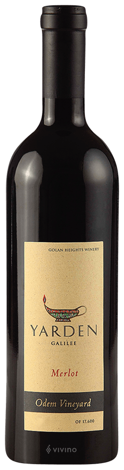 Yarden Odem Vineyard Merlot