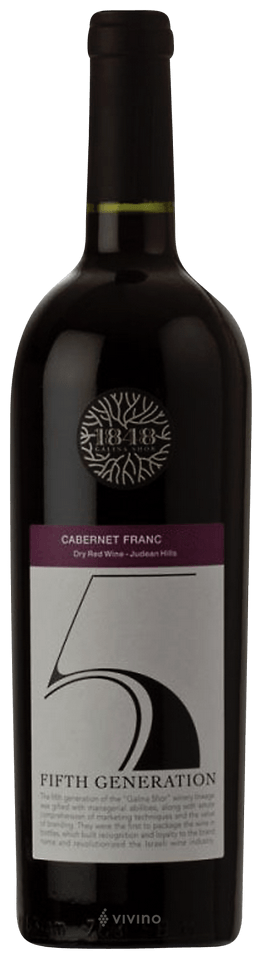 Fifth Generation Cabernet Franc