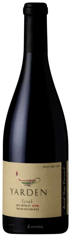 Yarden Avital Slope Vineyard Syrah