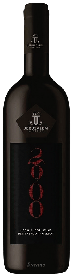 2900 Petit Verdot - Merlot