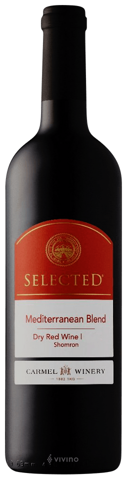 Selected Mediterranean Blend Dry Red