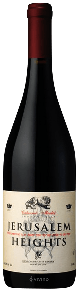 Jerusalem Heights Cabernet  - Merlot