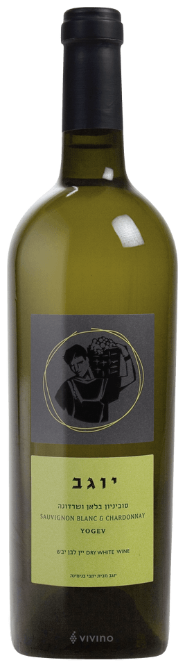 Yogev Sauvignon Blanc - Chardonnay ( יוגב סוביניון בלאן - ושרדונה )