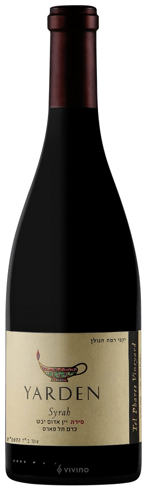 Yarden Tel Phares Vineyard Syrah