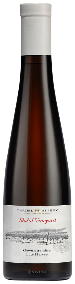 Sha'al Vineyard Gewürztraminer Late Harvest