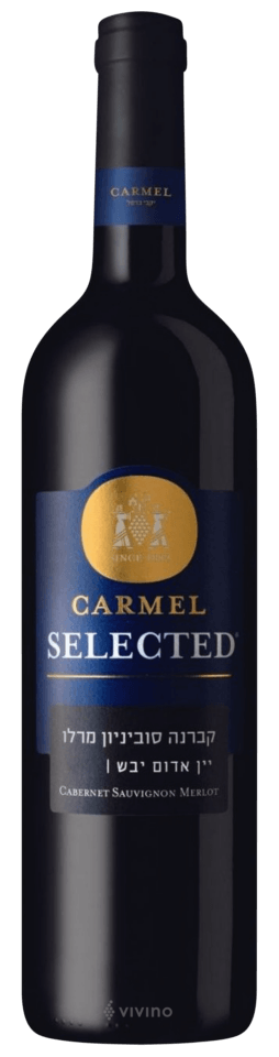 Selected Cabernet Sauvignon - Merlot (מרלו - קברנה סוביניון נבחר)
