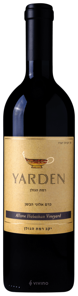 Yarden Allone Habashan Vineyard Red